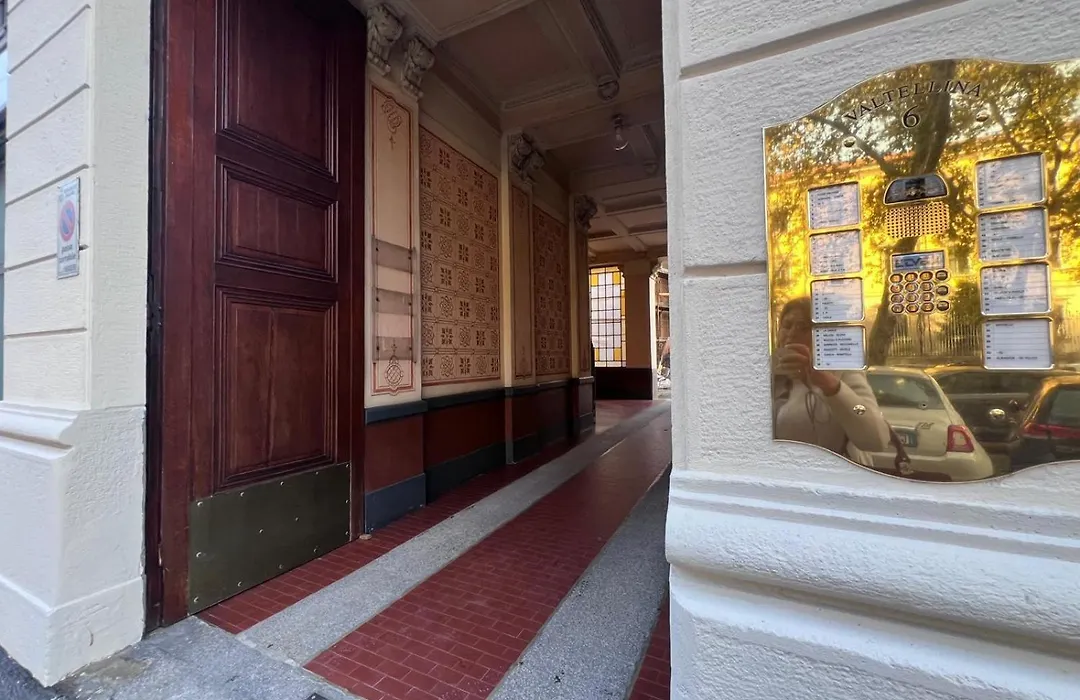 Kibilù - Via Valtellina - Quartiere Isola - Stazione Garibaldi - Monumentale - vicinanze Brera-1